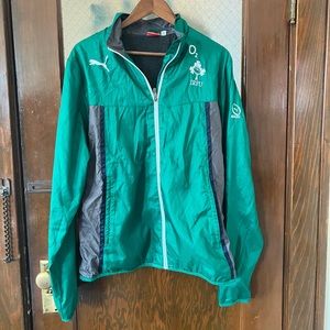 Ireland rugby jacket